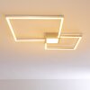 Narpes Plafoniera LED Nichel opaco, 1-Luce