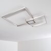 Narpes Plafoniera LED Nichel opaco, 1-Luce