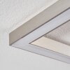 Narpes Plafoniera LED Nichel opaco, 1-Luce