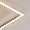 Narpes Plafoniera LED Nichel opaco, 1-Luce