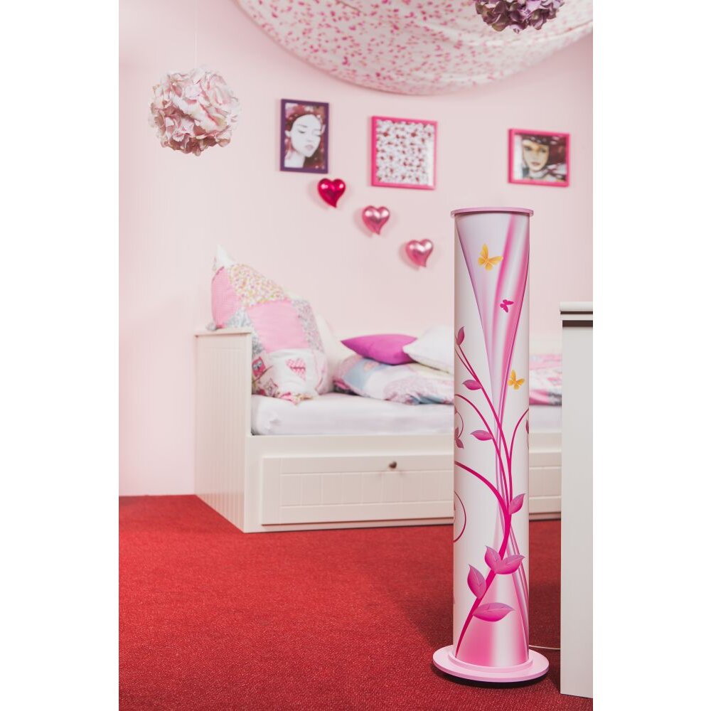 Elobra PHANTASIE Lampada da terra Fucsia, 1-Luce main product photo