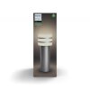 Philips Hue White Tuar Lampada con piedistallo LED Acciaio inox, Argento, 1-Luce