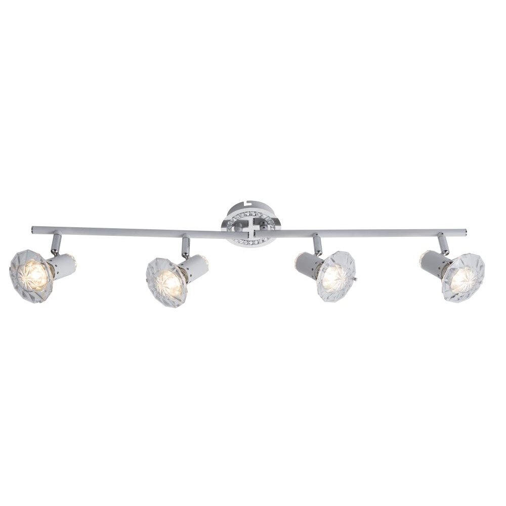 Globo GEM Plafoniera LED Bianco, 4-Luci main product photo