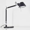 Artemide TOLOMEO MICRO Lampada da Tavolo Nero, 1-Luce