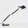 Artemide TOLOMEO MICRO Lampada da Tavolo Nero, 1-Luce