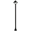 Albert 2032 Lampione Nero, 1-Luce