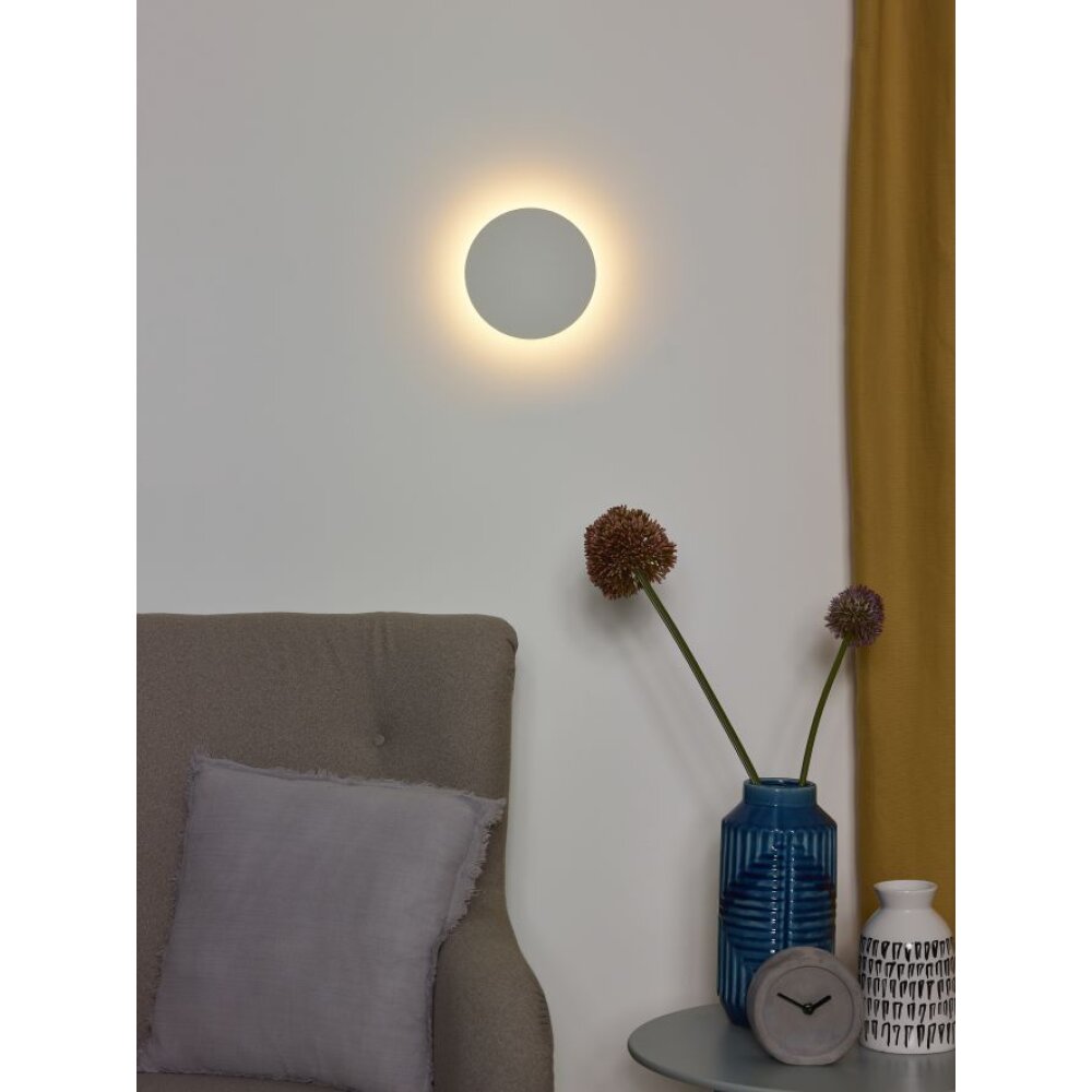 Lucide EKLYPS Applique LED Bianco, 1-Luce main product photo