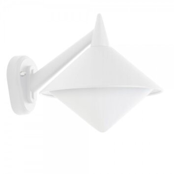 Lcd Lengenfeld Applique Bianco, 1-Luce