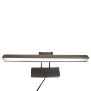 Steinhauer Litho Applique LED Bronzo, 1-Luce