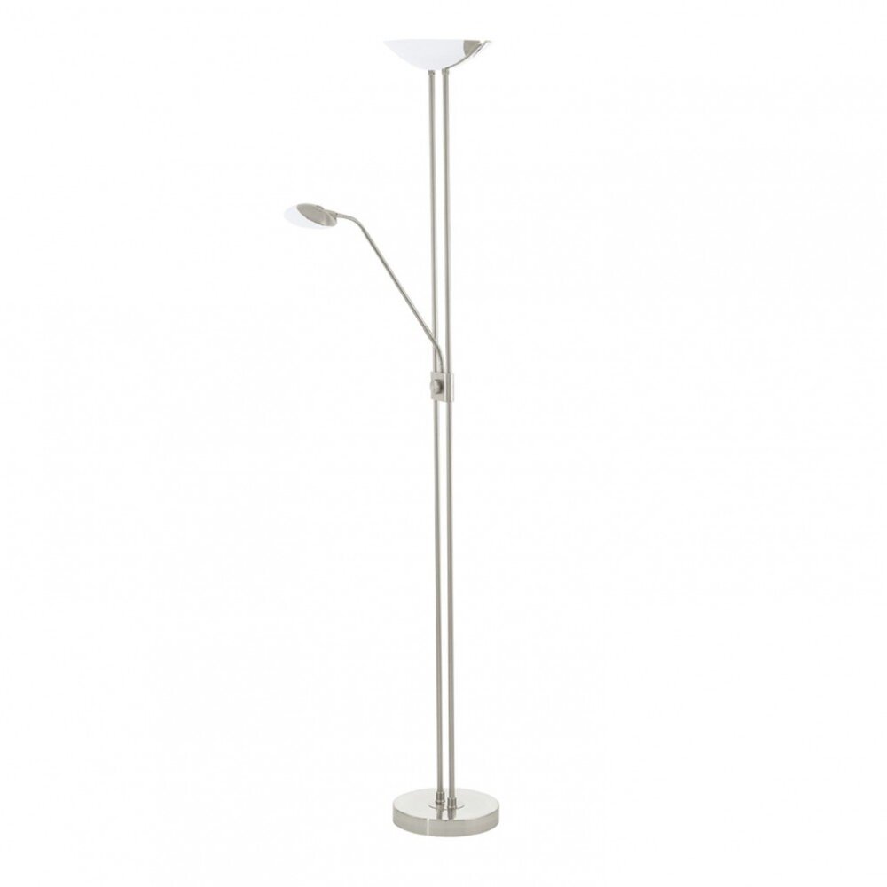 Eglo BAYA LED Lampada da pavimento Nichel opaco, 3-Luci main product photo
