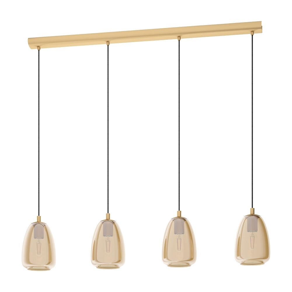 EGLO ALOBRASE Lampadario a sospensione Ottone, 4-Luci main product photo