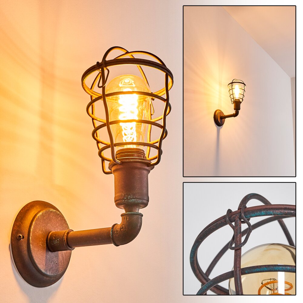 Taggia Applique Ruggine, 1-Luce main product photo