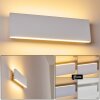 Obion Applique LED Bianco, 2-Luci