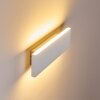 Obion Applique LED Bianco, 2-Luci