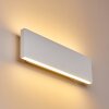 Obion Applique LED Bianco, 2-Luci