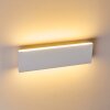 Obion Applique LED Bianco, 2-Luci