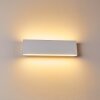 Obion Applique LED Bianco, 2-Luci