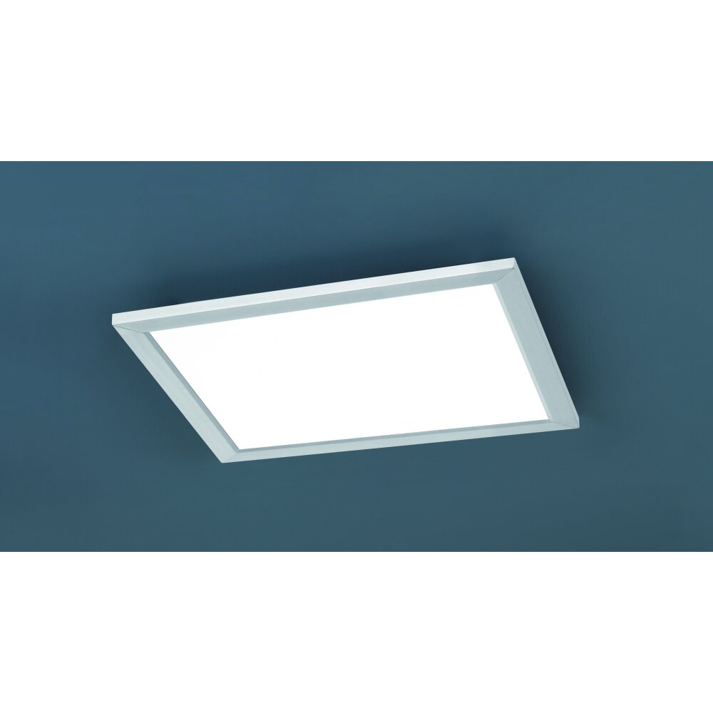 Trio-Leuchten Phoenix Plafoniera LED Nichel opaco, 1-Luce main product photo