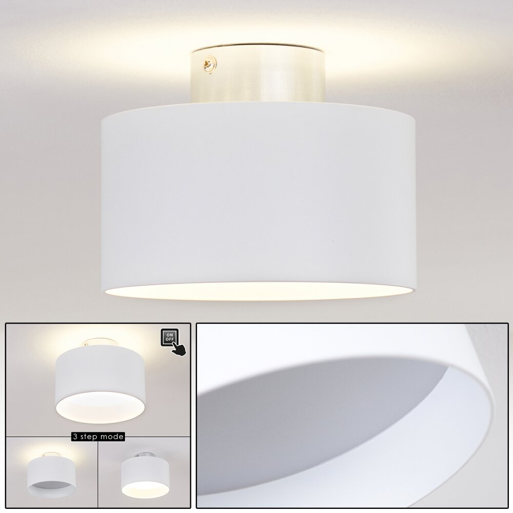 Baraboo Plafoniera LED Nichel opaco, 2-Luci main product photo