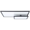 Plafoniera Brilliant Bility LED Nero, 1-Luce