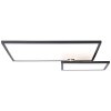 Plafoniera Brilliant Bility LED Nero, 1-Luce