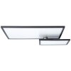 Plafoniera Brilliant Bility LED Nero, 1-Luce