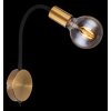 Applique Globo EDDY Oro, 1-Luce