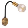 Applique Globo EDDY Oro, 1-Luce