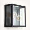 Caudry Applique da esterno Nero, 2-Luci