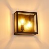 Caudry Applique da esterno Nero, 2-Luci