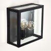 Caudry Applique da esterno Nero, 2-Luci