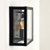 Caudry Applique da esterno Nero, 2-Luci