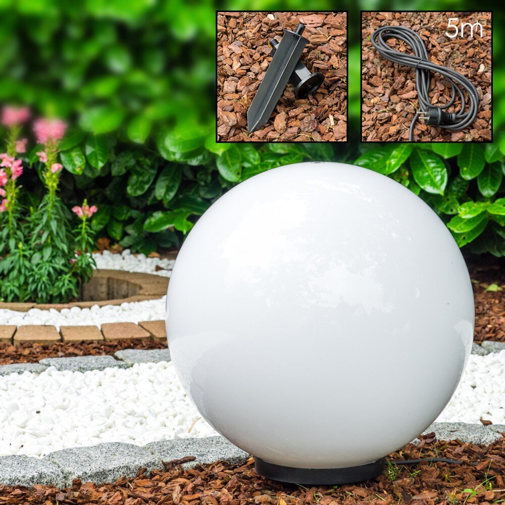 Miau Lampada a sfera Bianco, 1-Luce main product photo