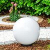 Miau Lampada a sfera Bianco, 1-Luce