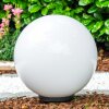 Miau Lampada a sfera Bianco, 1-Luce