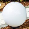 Miau Lampada a sfera Bianco, 1-Luce