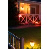 Philips Hue Ambiance White & Color Econic Lampada con piedistallo LED Nero, 1-Luce, Cambia colore