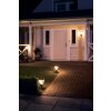 Philips Hue Ambiance White & Color Econic Lampada con piedistallo LED Nero, 1-Luce, Cambia colore Philips Hue Ambiance White & Color Econic Lampada con piedistallo LED Nero, 1-Luce, Cambia colore
