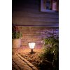Philips Hue Ambiance White & Color Econic Lampada con piedistallo LED Nero, 1-Luce, Cambia colore Philips Hue Ambiance White & Color Econic Lampada con piedistallo LED Nero, 1-Luce, Cambia colore