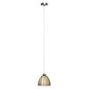 Brilliant Relax Lampada a Sospensione Cromo, 1-Luce