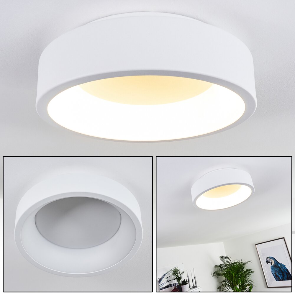 Kampala Plafoniera LED Bianco, 1-Luce main product photo