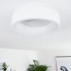 Kampala Plafoniera LED Bianco, 1-Luce