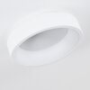 Kampala Plafoniera LED Bianco, 1-Luce