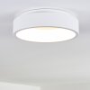 Kampala Plafoniera LED Bianco, 1-Luce