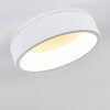 Kampala Plafoniera LED Bianco, 1-Luce