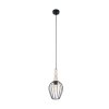 Eglo NORHAM Lampadario a sospensione Nero, 1-Luce