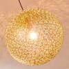 Vigra Lampadario a sospensione Marrone, Oro, 1-Luce