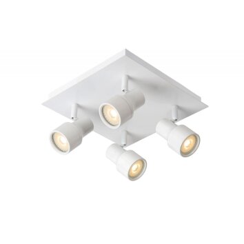 Lucide SIRENE Plafoniera LED Bianco, 4-Luci