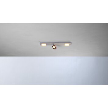 Bopp SESSION Plafoniera LED Alluminio, 1-Luce