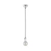 Trio Leuchten CORD Lampada a Sospensione Cromo, 1-Luce